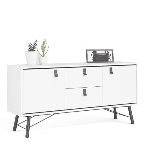 Ry Sideboard 2 doors + 2 drawers in Matt White